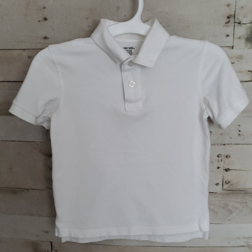 Boys school uniform polo